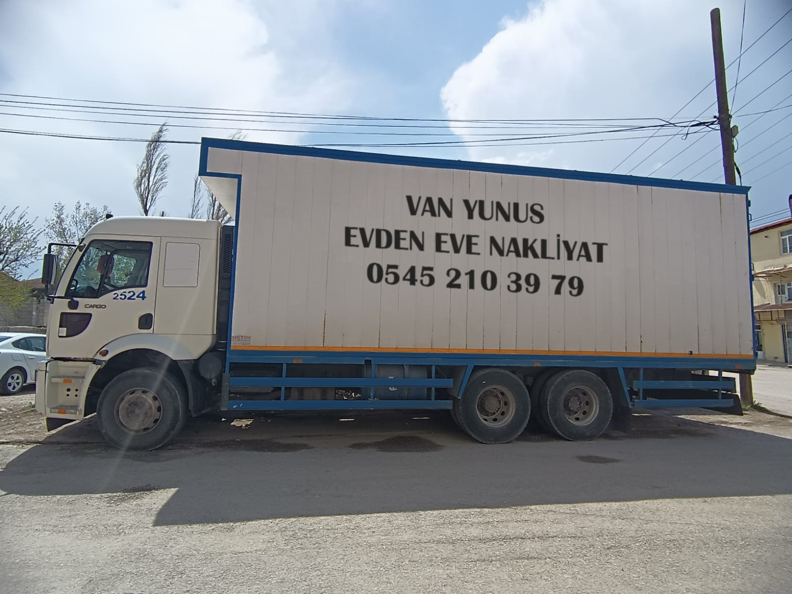 Van Yunus Evden Eve Nakliyat Hizmetleri