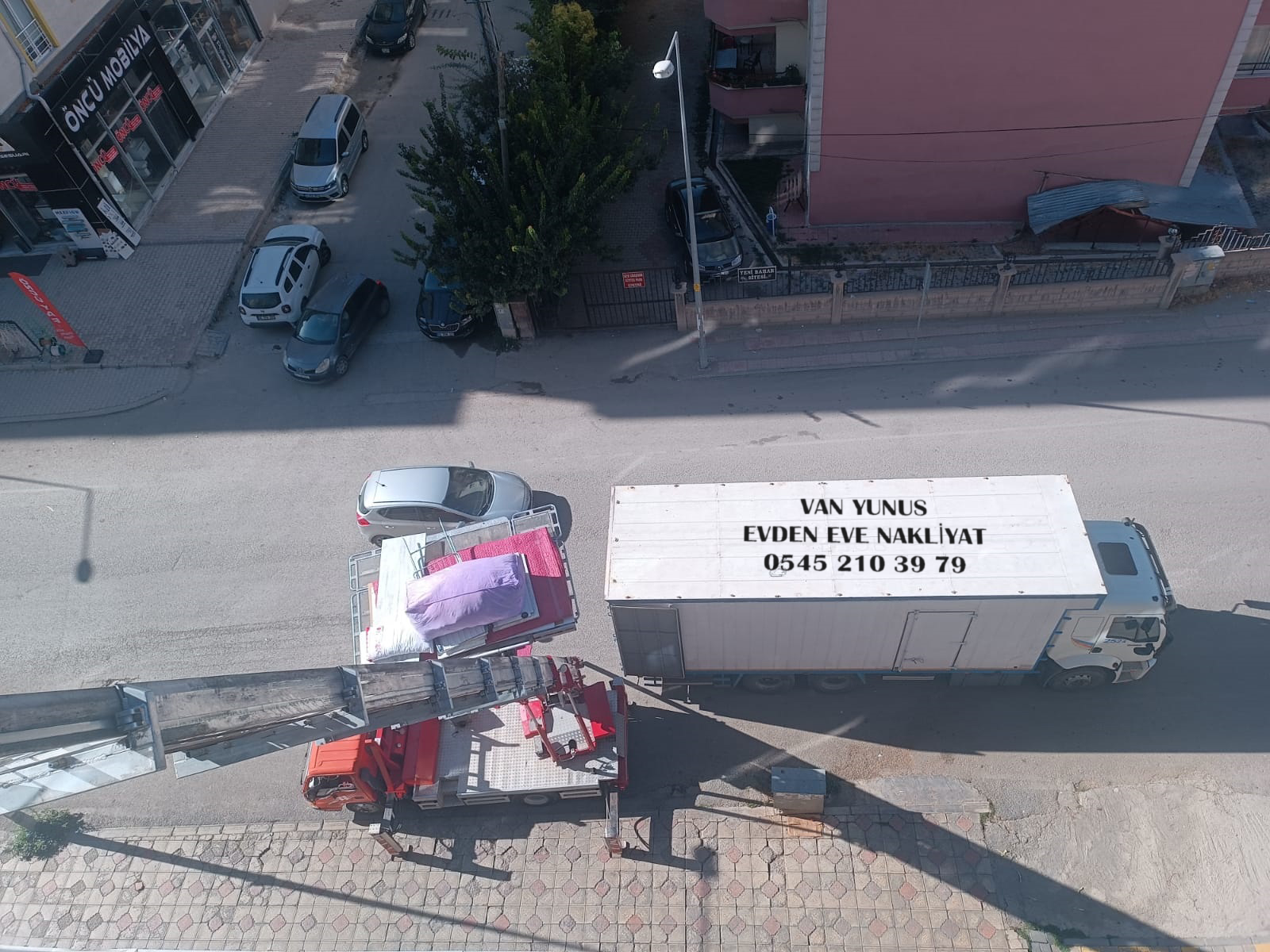 asansörlü evden eve taşımacılık